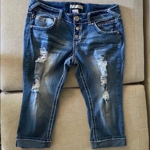 Woman’s Capri jeans